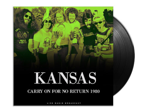 Kansas - Best of Carry On For No Return 1980 (Vinyl LP) - LP (uusi)