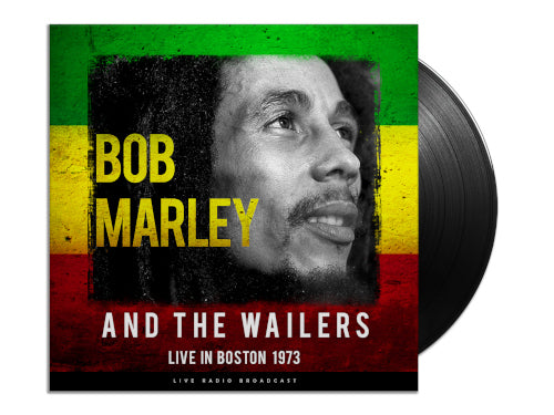 Bob Marley & The Wailers - Best of Live in Boston 1973 (Vinyl LP) - LP uusi