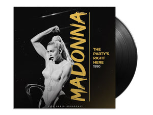 Madonna - Party is Right Here The 1990 (Vinyl LP) - LP (uusi)
