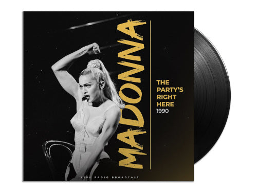 Madonna - Party is Right Here The 1990 (Vinyl LP) - LP (uusi)