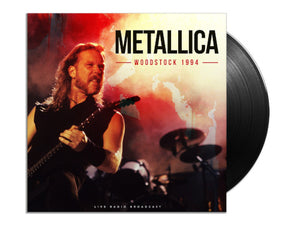 Metallica - Best of Woodstock 1994 (Vinyl LP) - LP (uusi)