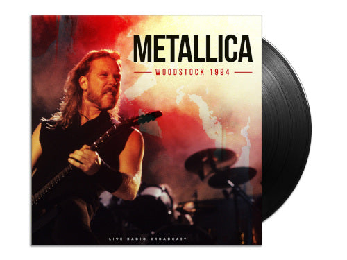 Metallica - Best of Woodstock 1994 (Vinyl LP) - LP (uusi)