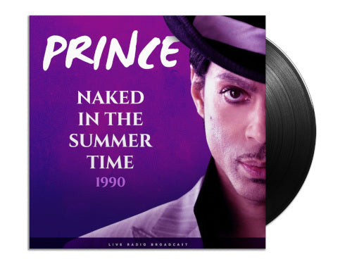 Prince - Naked in the Summertime 1990 (Vinyl LP) - LP (uusi)