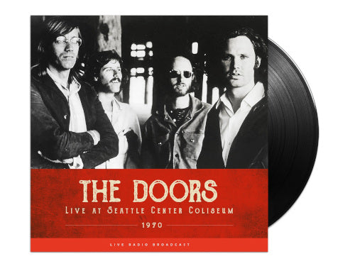 Doors The - Live at Seattle Center Coliseum 1970 (Vinyl LP) - LP uusi