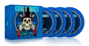 Guns N' Roses - Broadcast Collection The 1988 - 1992 (4 CD Box) - CD (uusi)