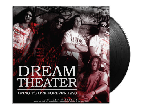 Dream Theater - Dying To Live Forever 1993 (Vinyl LP) - LP uusi