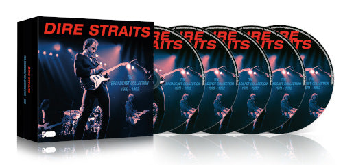 Dire Straits - Broadcast Collection The 1979 - 1992 (5 CD Box) - CD (uusi)