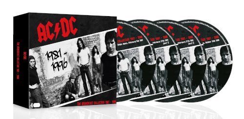 AC/DC - Broadcast Collection The 1981-1996 (4 CD Box) - CD (uusi)
