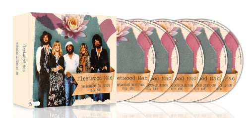 Fleetwood Mac - Broadcast Collection The 1975 - 1988 (5 CD Box) - CD (uusi)