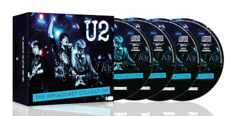 U2 - Broadcast Collection The 1982 - 1983 (4 CD Box) - CD (uusi)