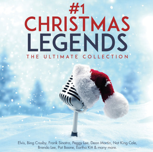 #1 Christmas Legends - Ultimate Collection The - uusi CD