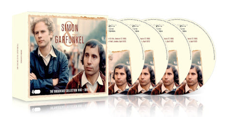 Simon & Garfunkel - Broadcast Collection The 1965 - 1992 (4 CD Box) - CD (uusi)