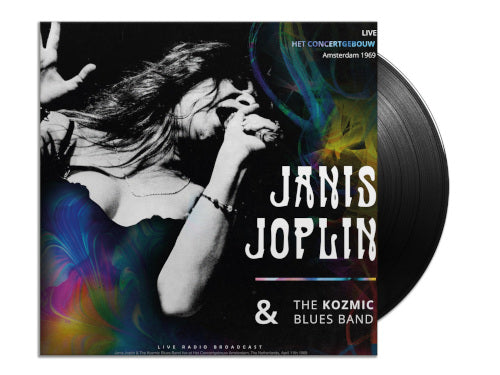 Janis Joplin & The Kozmic Blues Band - Live at Het Concertgebouw Amsterdam -69 (Vinyl LP) - LP (uusi)