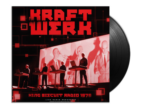 Kraftwerk - King Biscuit Radio 1975 (Vinyl LP) - LP (uusi)