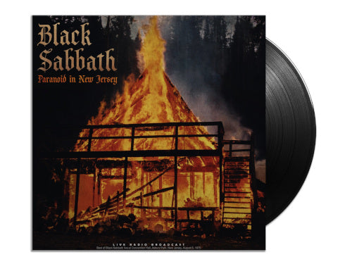 Black Sabbath - Paranoid in New Jersey (Vinyl LP) - LP (uusi)