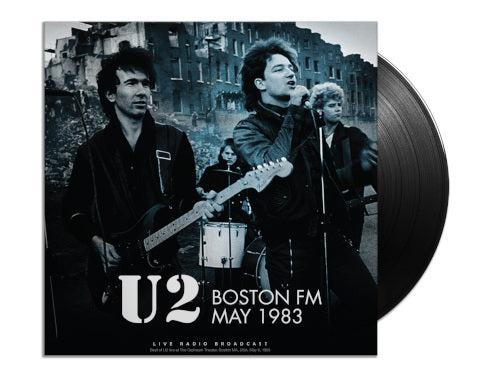 U2 - Boston FM May 1983 (Vinyl LP) - LP uusi