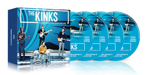 Kinks The - Broadcast Collection The 1987 - 1993 (4 CD Box) - CD (uusi)