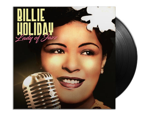 Holiday Billie - Lady of Jazz (Vinyl LP) - LP uusi