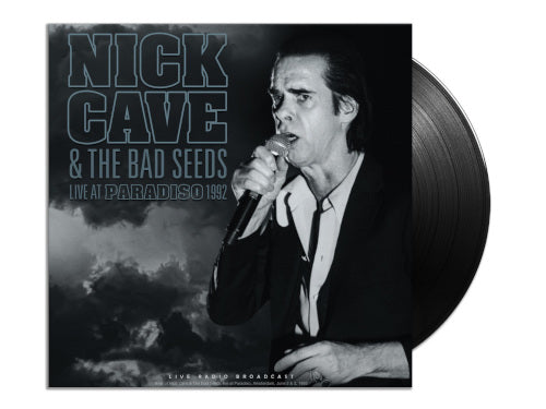 Nick Cave & The Bad Seeds - Live at Paradiso 1992 (Vinyl LP) - LP (uusi)