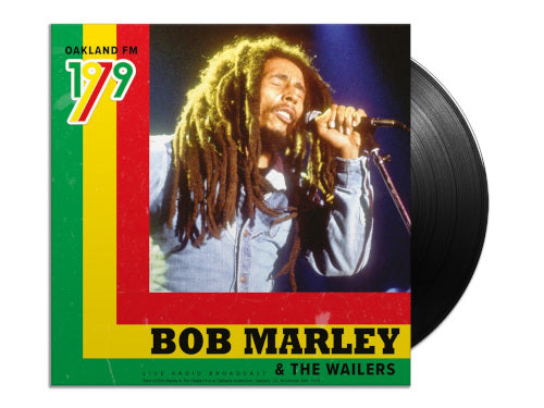 Bob Marley & The Wailers - Oakland FM 1979 (Vinyl LP) - LP uusi