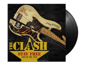 Clash The - Stay Free - Live in NYC 1979 (Vinyl LP) - LP (uusi)