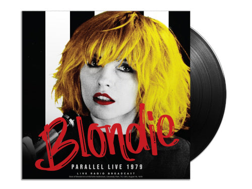 Blondie - Parallel Live 1979 (Vinyl LP) - LP uusi