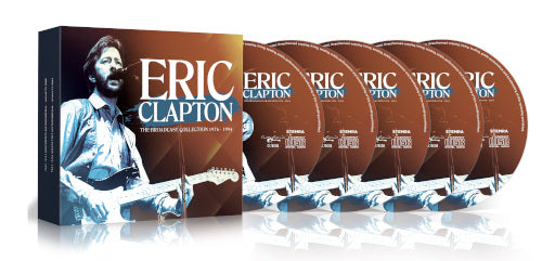 Clapton Eric - Broadcast Collection The 1976 - 1994 (5 CD Box) - CD (uusi)