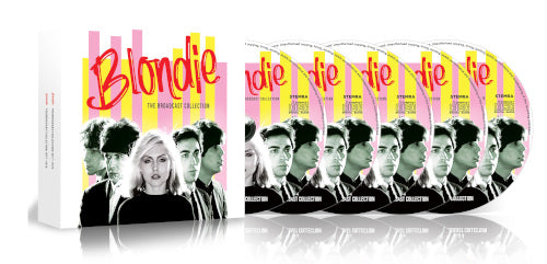 Blondie - Broadcast Collection The (5 CD Box) - CD (uusi)