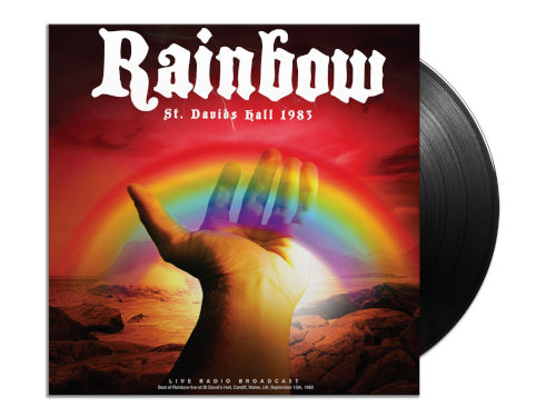Rainbow - St. Davids Hall 1983 (Vinyl LP) - LP (uusi)