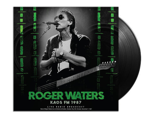 Waters Roger - KAOS FM 1987 (Vinyl LP) - LP uusi