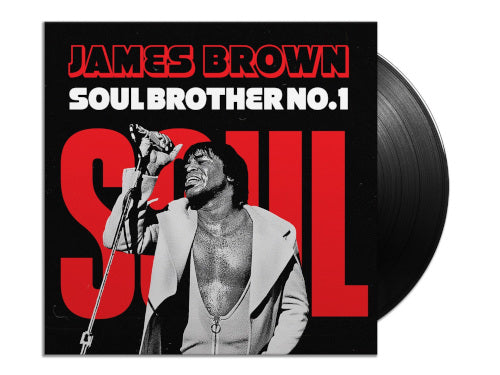 Brown James - Soul Brother No.1 (Vinyl LP) - LP (uusi)