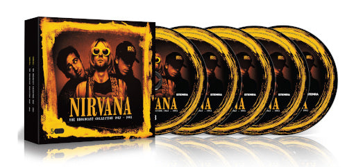 Nirvana - Broadcast Collection The 1987 - 1993 (5 CD Box) - CD (uusi)