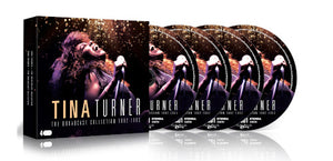 Turner Tina - Broadcast Collection The 1962 - 1993 (4 CD Box) - CD (uusi)