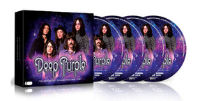 Deep Purple - Broadcast Collection The 1968 - 1991 (4 CD Box) - CD (uusi)