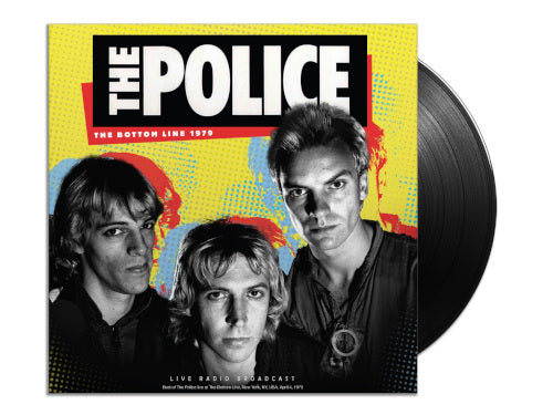 Police The - Bottom Line The 1979 (Vinyl LP) - LP uusi