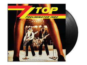 ZZ Top - Preliminator 1980 (Vinyl LP) - LP uusi