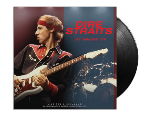 Dire Straits - San Francisco 1979 (Vinyl LP) - LP uusi