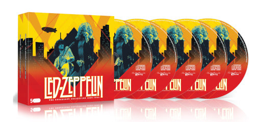 Led Zeppelin - Broadcast Collection The 1969 - 1995 (5 CD Box) - CD (uusi)