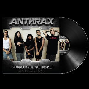 Anthrax - Sound of Live Noise (Black Vinyl LP) - LP (uusi)