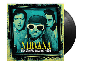 Nirvana - Nevermind Madrid 1992 (Vinyl LP) - LP (uusi)