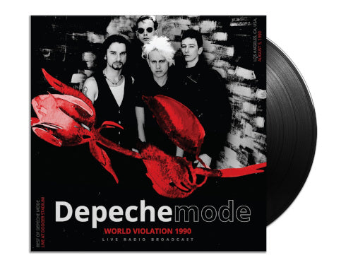 Depeche Mode - World Violation 1990 (Vinyl LP) - LP uusi