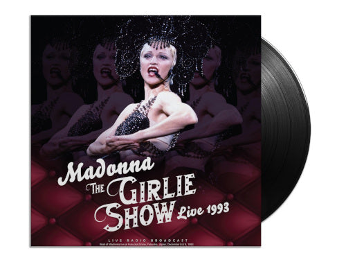 Madonna - Girlie Show Live The 1993 (Vinyl LP) - LP (uusi)
