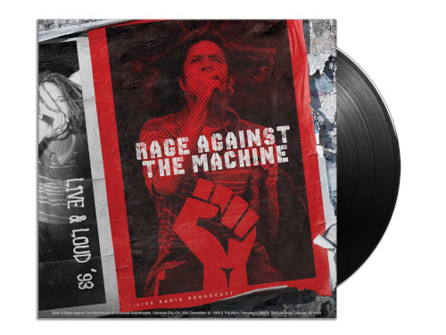 Rage Against The Machine - Live & Loud -93 (Vinyl LP) - LP uusi