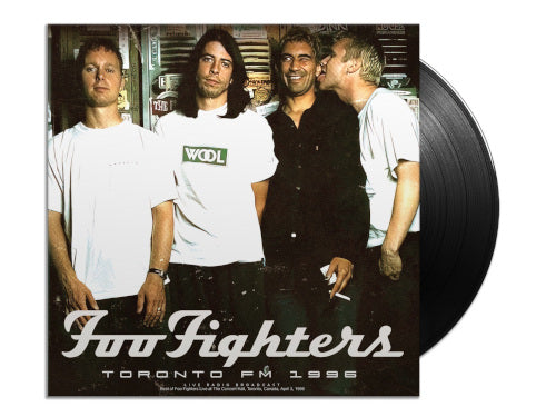 Foo Fighters - Toronto FM 1996 (Vinyl LP) - LP uusi