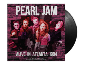 Pearl Jam - Alive in Atlanta 1994 (Vinyl LP) - LP (uusi)