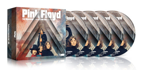 Pink Floyd - Broadcast Collection The 1967 - 1970 (5 CD Box) - CD (uusi)