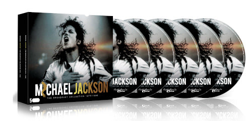 Jackson Michael - Broadcast Collection 1975 - 1996 The (5 CD Box) - CD (uusi)