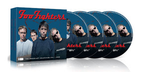 Foo Fighters - Broadcast Collection The 1996 - 2000 (4 CD Box) - CD (uusi)