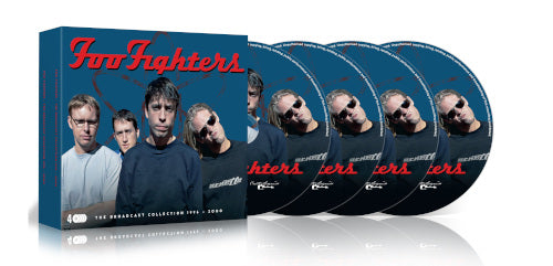 Foo Fighters - Broadcast Collection The 1996 - 2000 (4 CD Box) - CD (uusi)