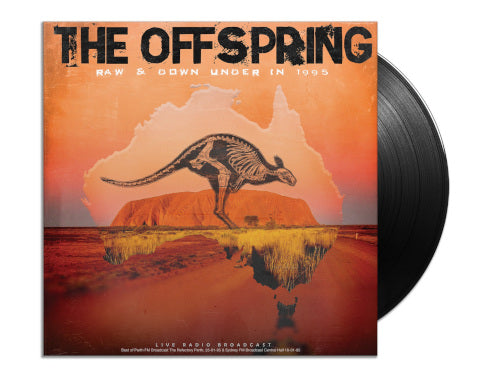 Offspring The - Raw & Down Under in 1995 (Vinyl LP) - LP (uusi)